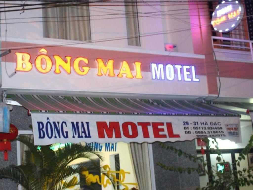 Bong Mai Motel Da Nang Exterior foto