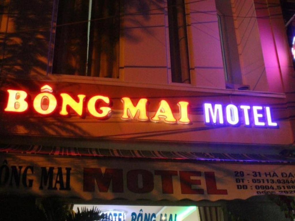 Bong Mai Motel Da Nang Exterior foto